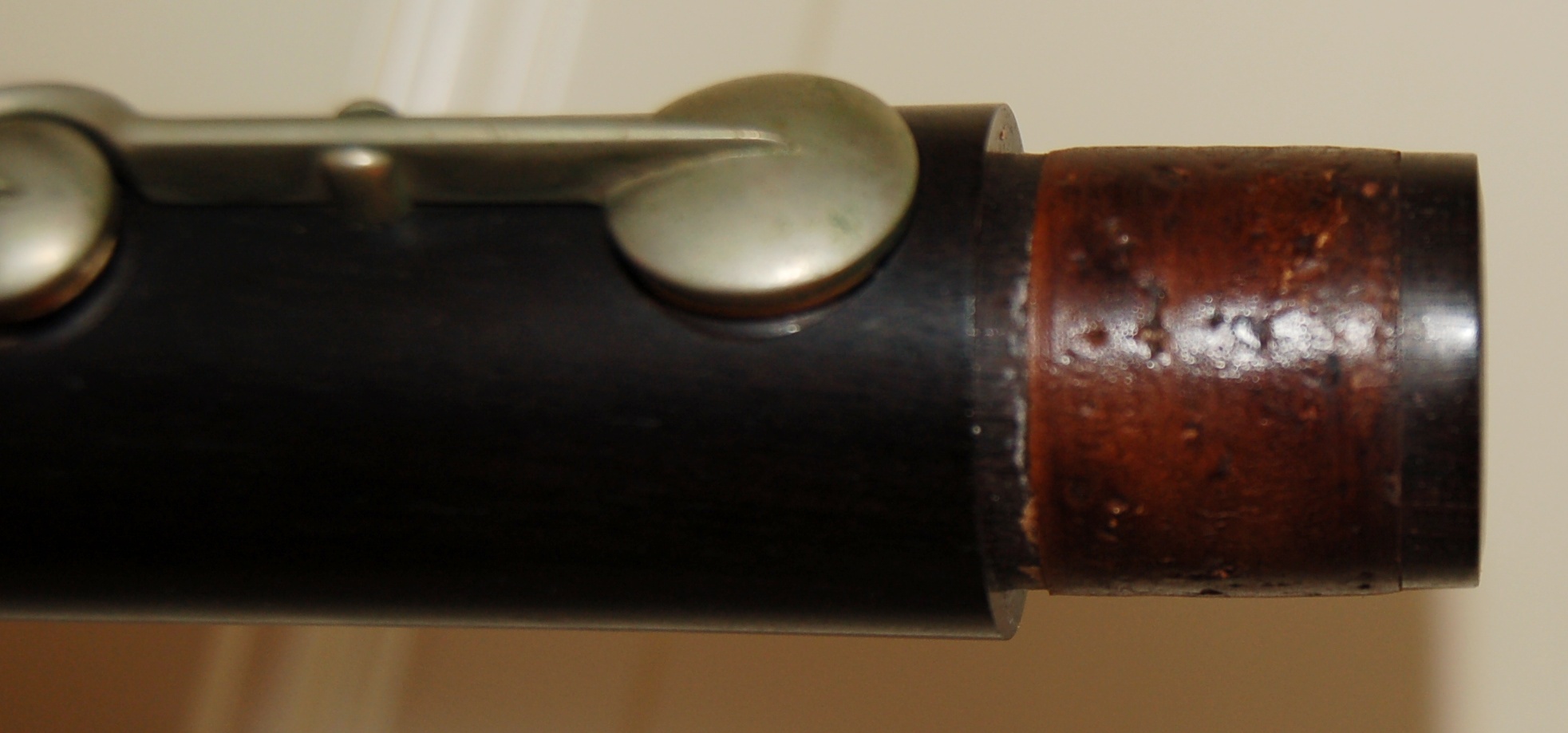 Euler Flute with Ivory Head