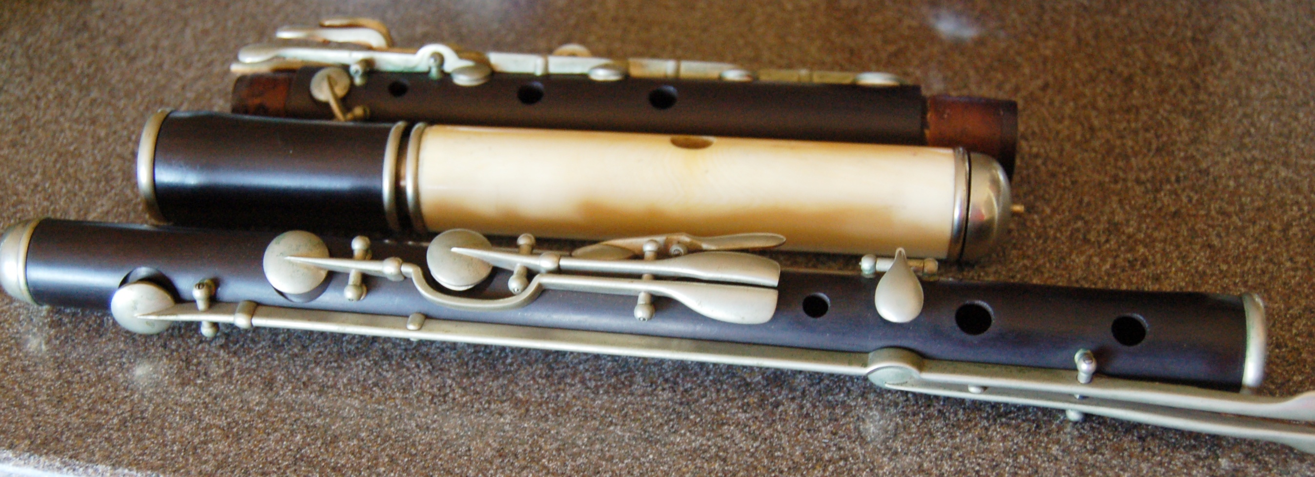 Euler Flute with Ivory Head