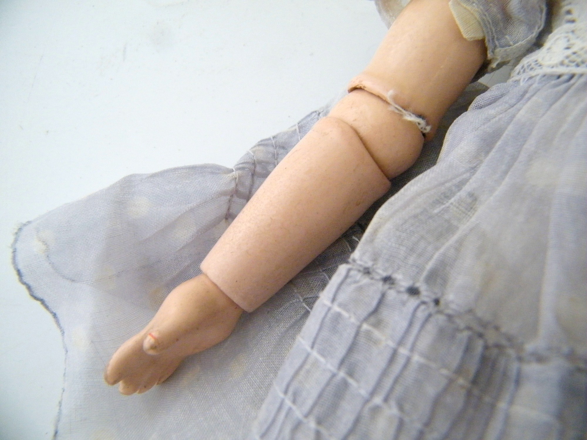 Morimura Bros. Japanese Bisque Doll