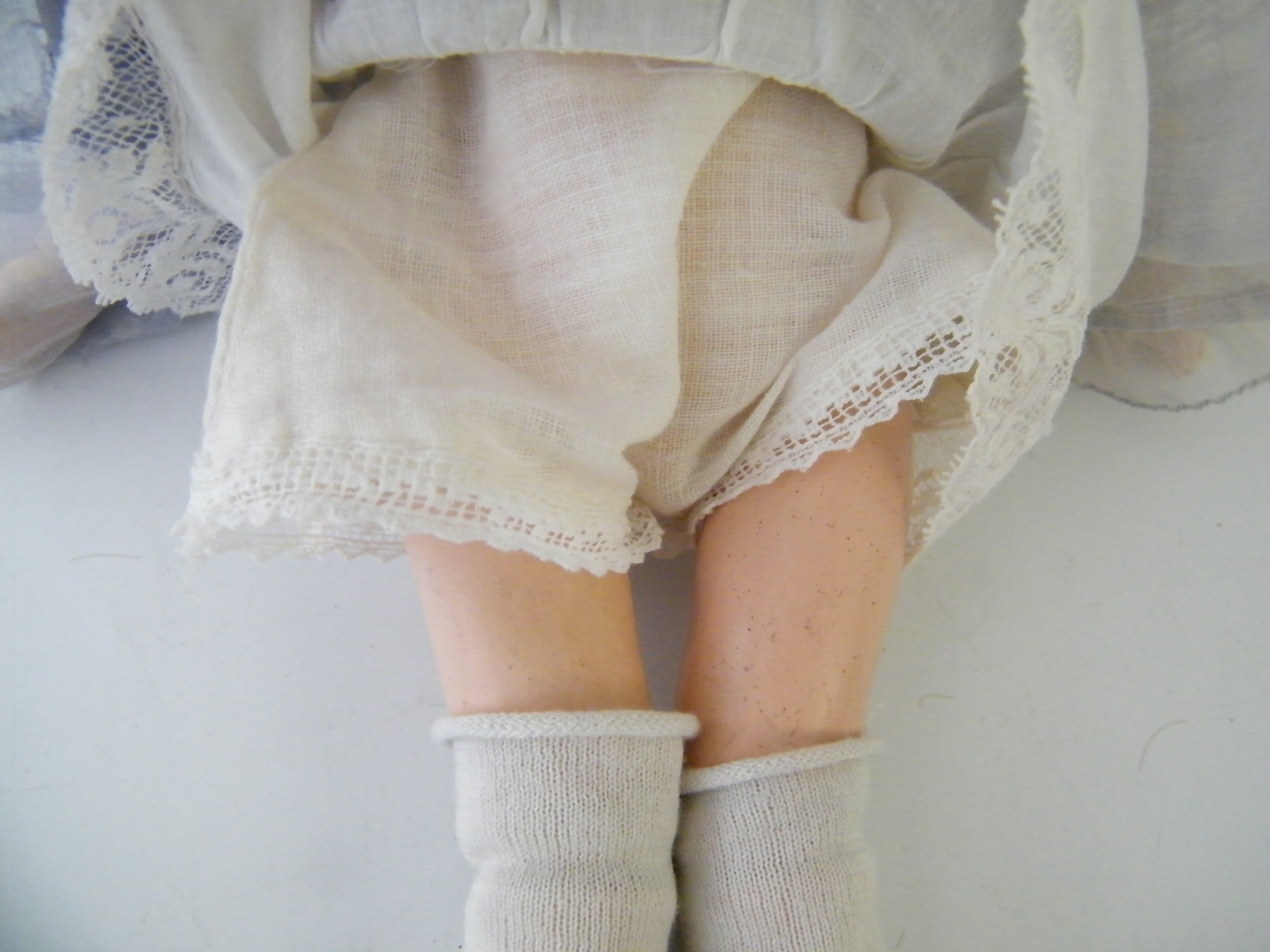 Morimura Bros. Japanese Bisque Doll