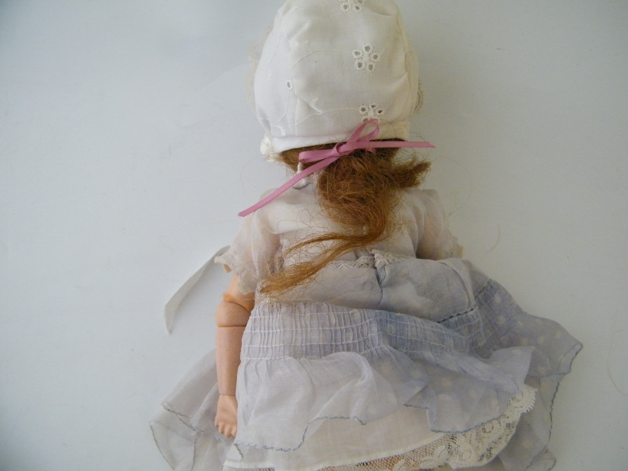 Morimura Bros. Japanese Bisque Doll