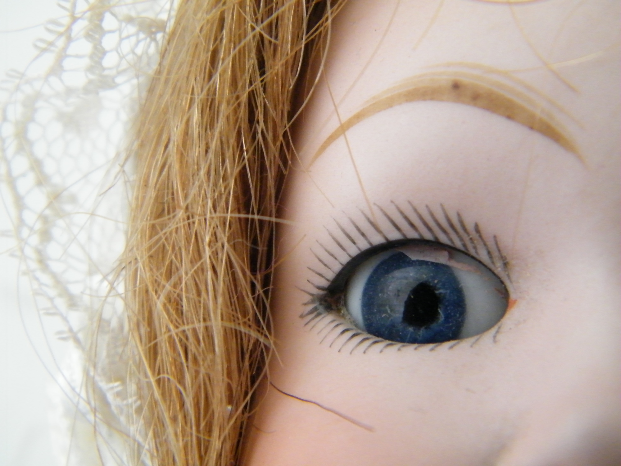 Morimura Bros. Japanese Bisque Doll