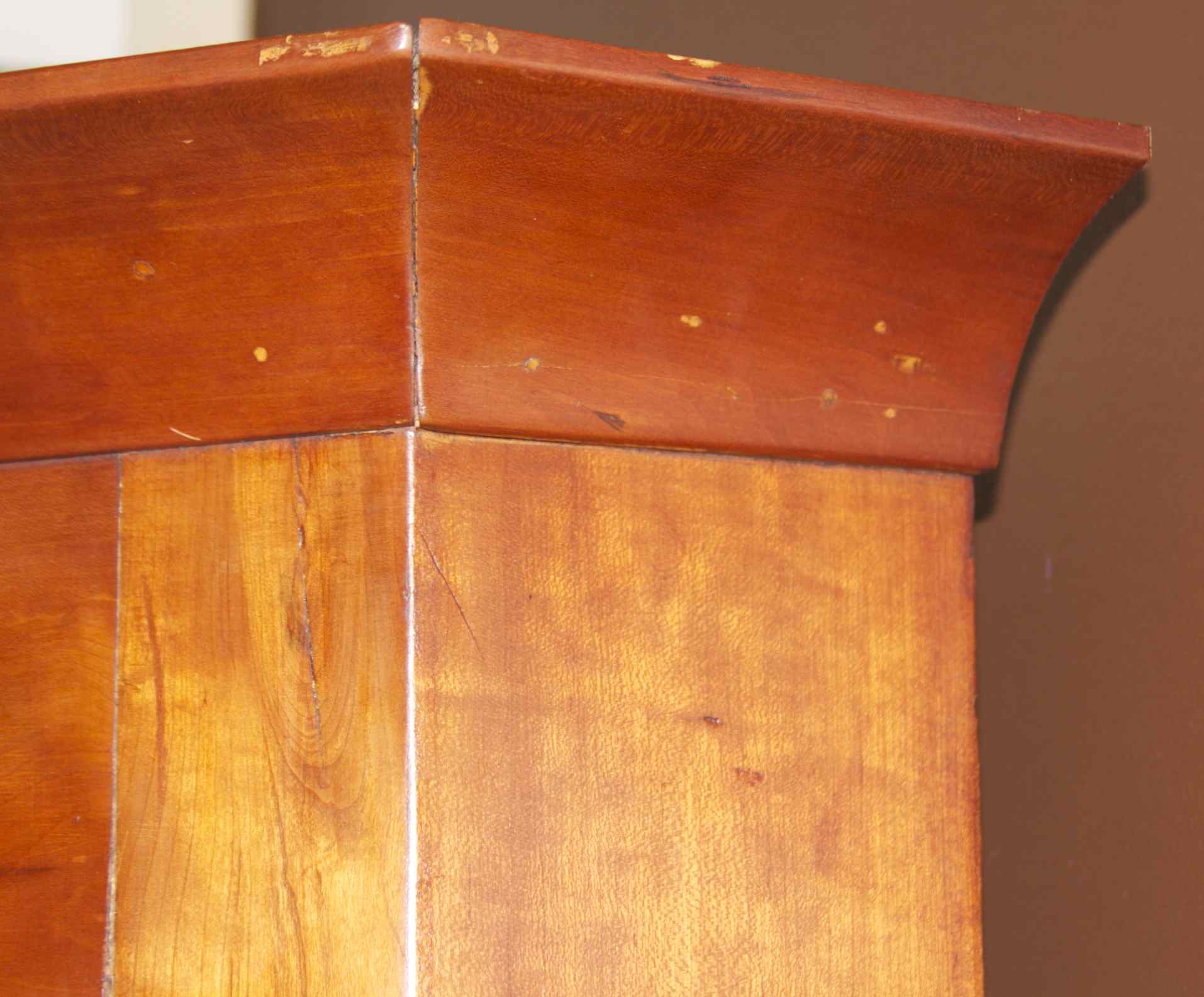 19c. Cherry Corner Cupboard