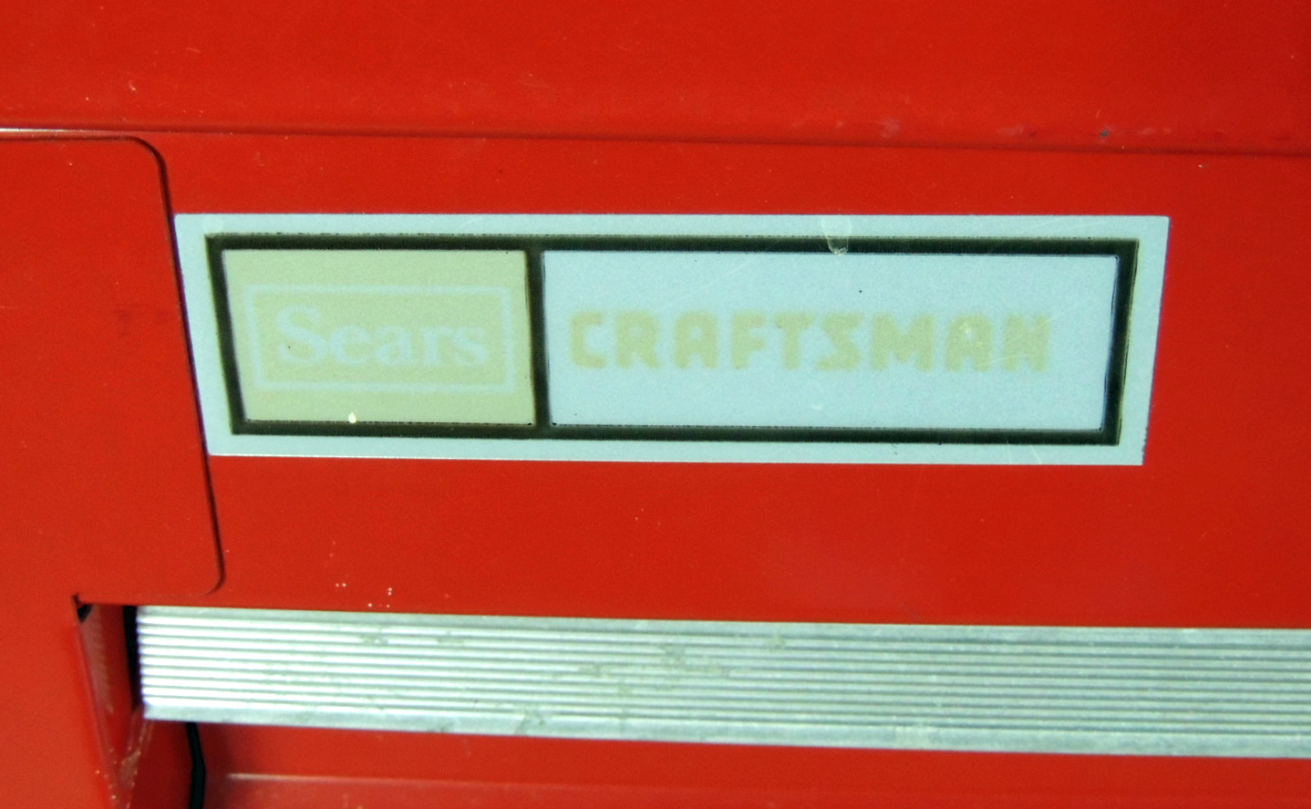 Sears Craftsman Home Tool Storage Chest