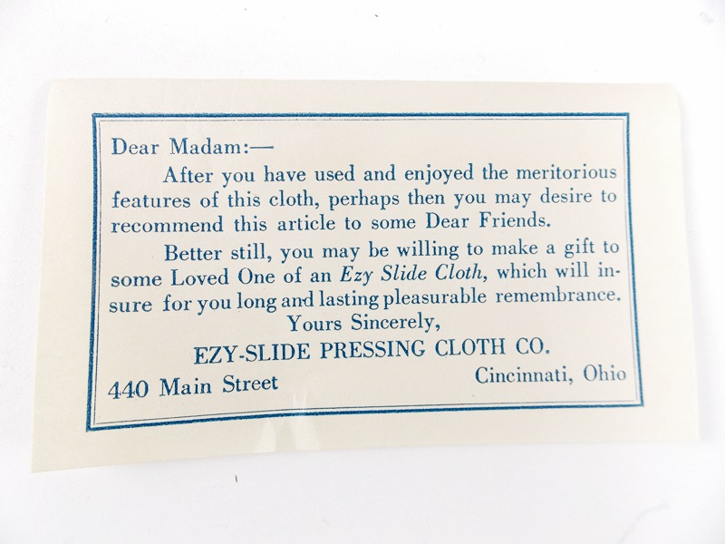 Vintage Sewing Notions