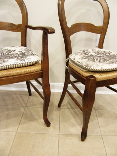 Pottery Barn French Country Style Chairs