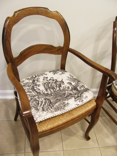 Pottery Barn French Country Style Chairs
