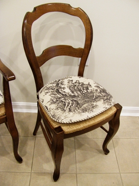 Pottery Barn French Country Style Chairs