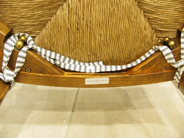 Pottery Barn French Country Style Chairs