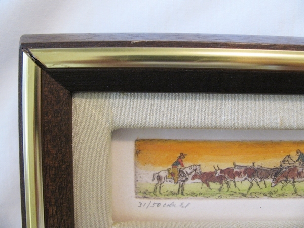 Etching by Mary Lehman