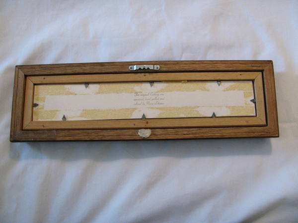 Etching by Mary Lehman