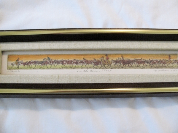 Etching by Mary Lehman