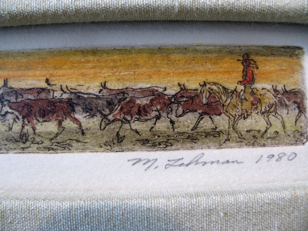 Etching by Mary Lehman