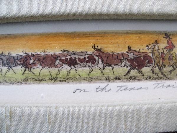 Etching by Mary Lehman