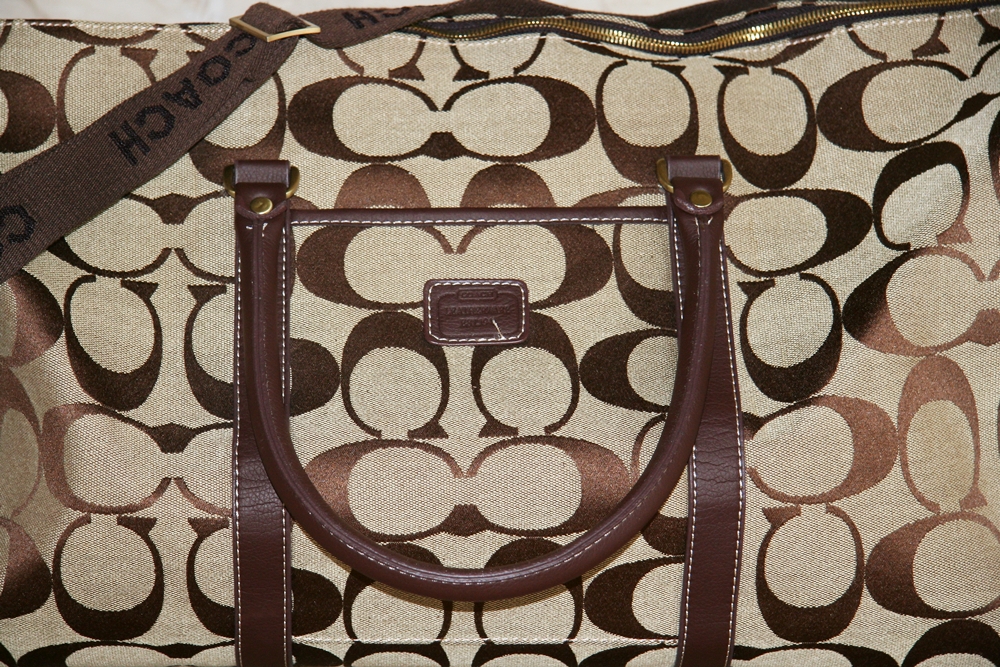Coach Overnight Bag