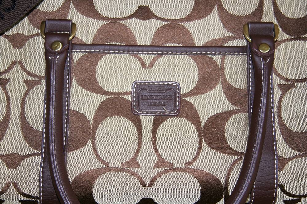 Coach Overnight Bag