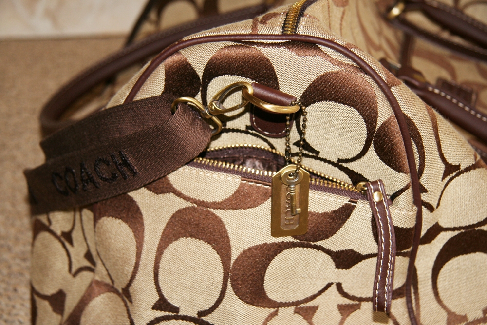 Coach Overnight Bag