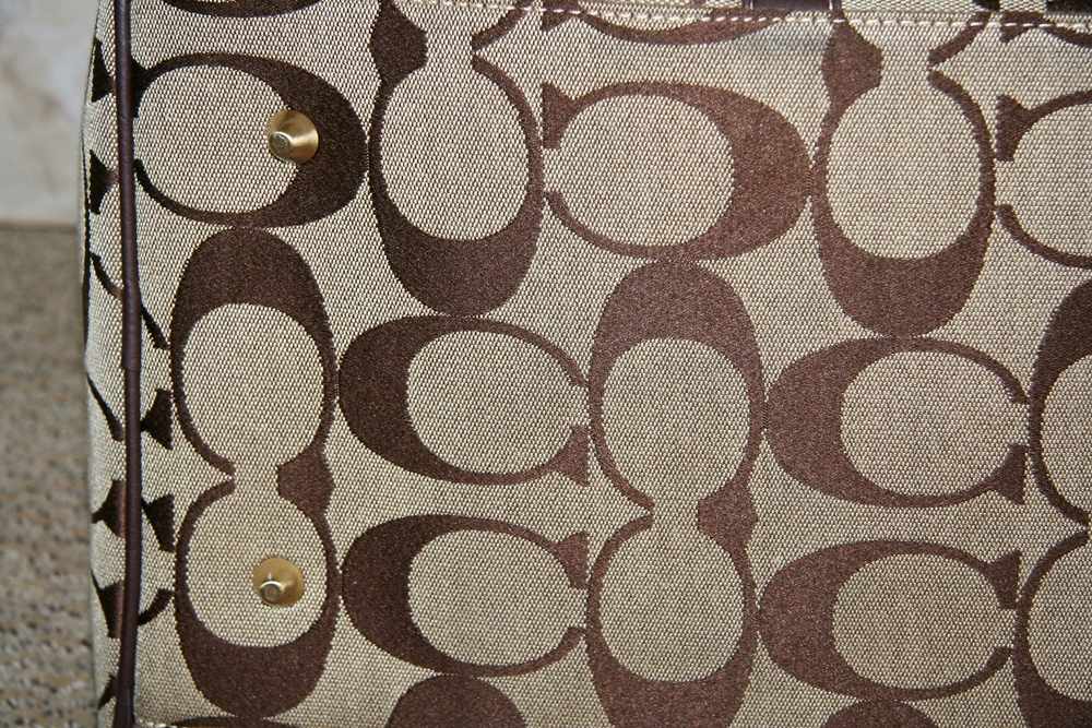 Coach Overnight Bag