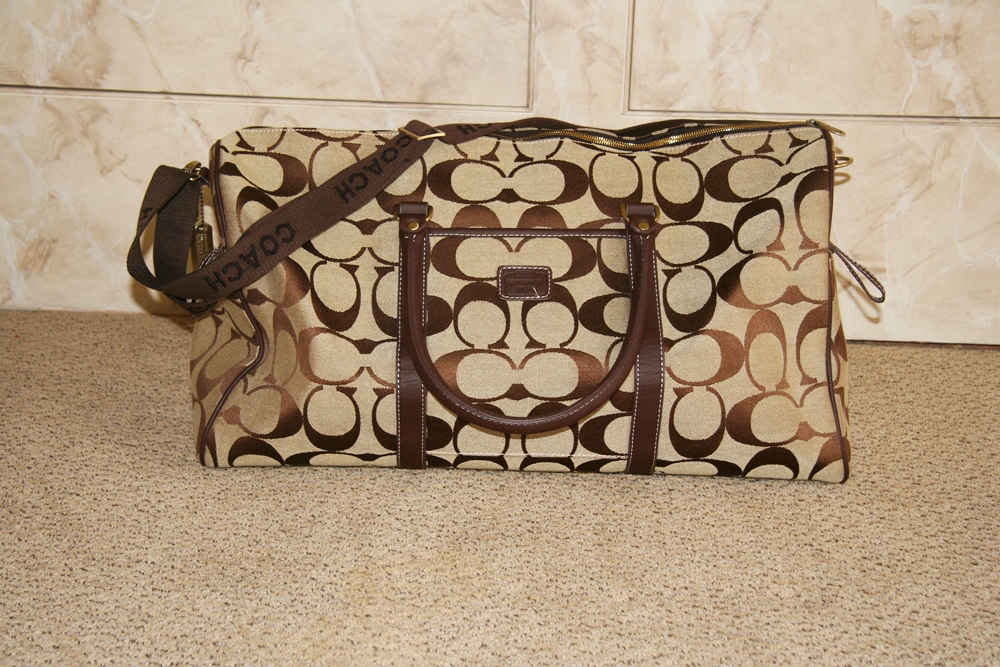 Coach Overnight Bag