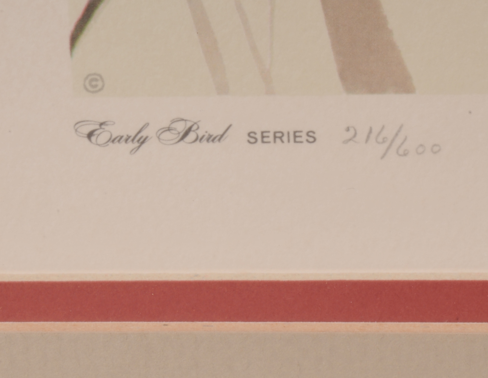 John A. Ruthven State of Ohio Cardinal