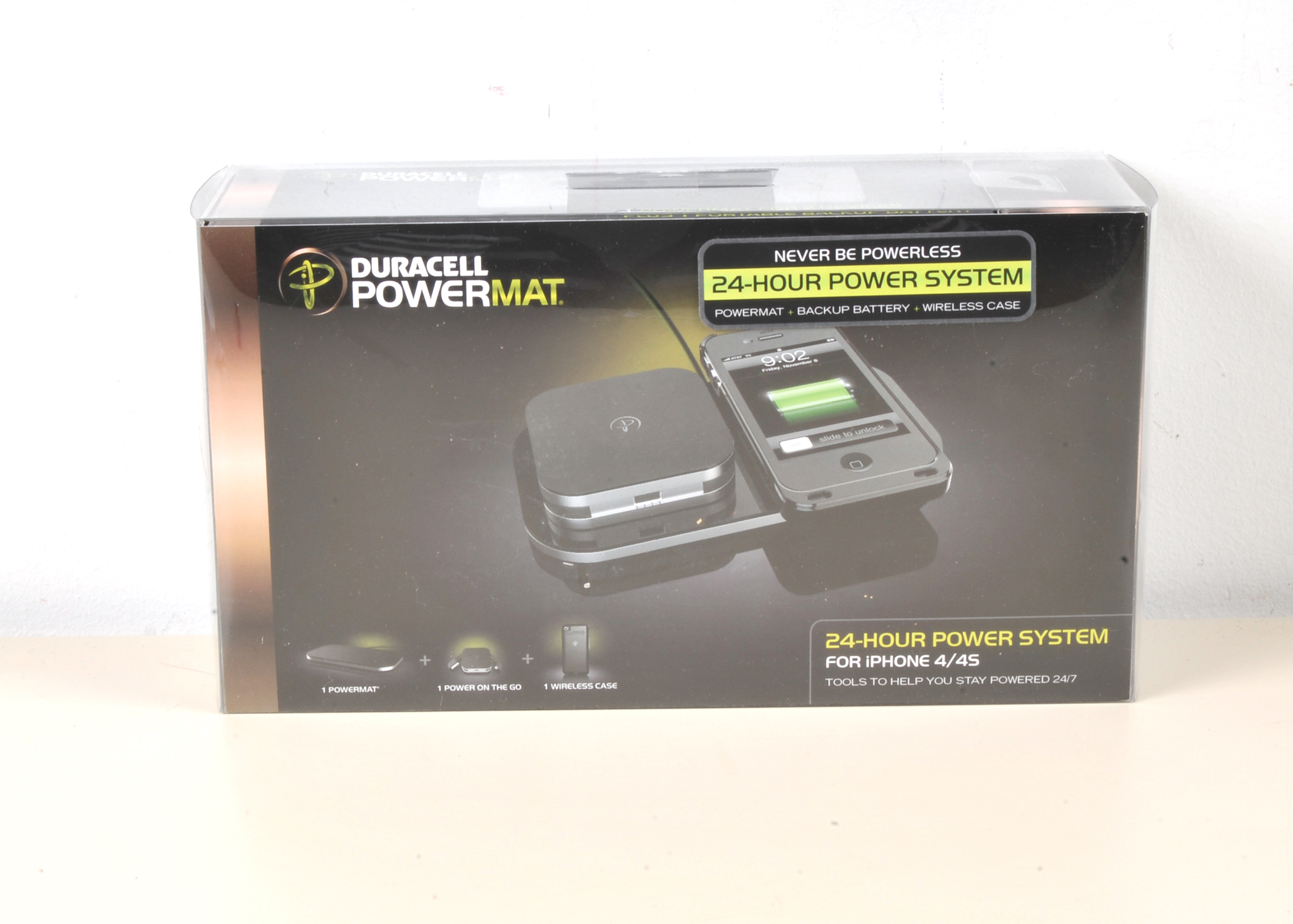 Duracell Powermat for iPhone