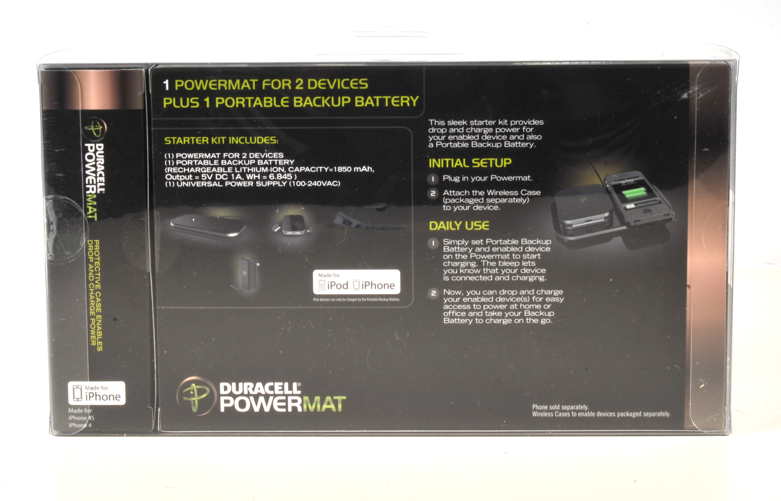 Duracell Powermat for iPhone