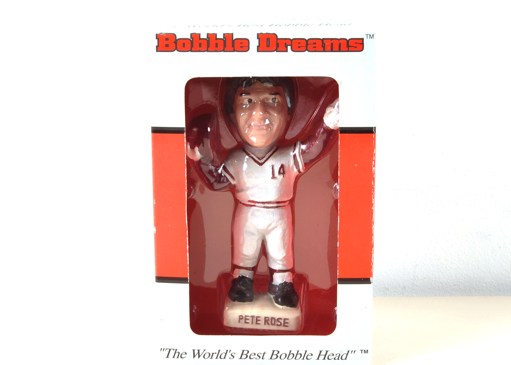 Pete Rose Bobblehead Doll