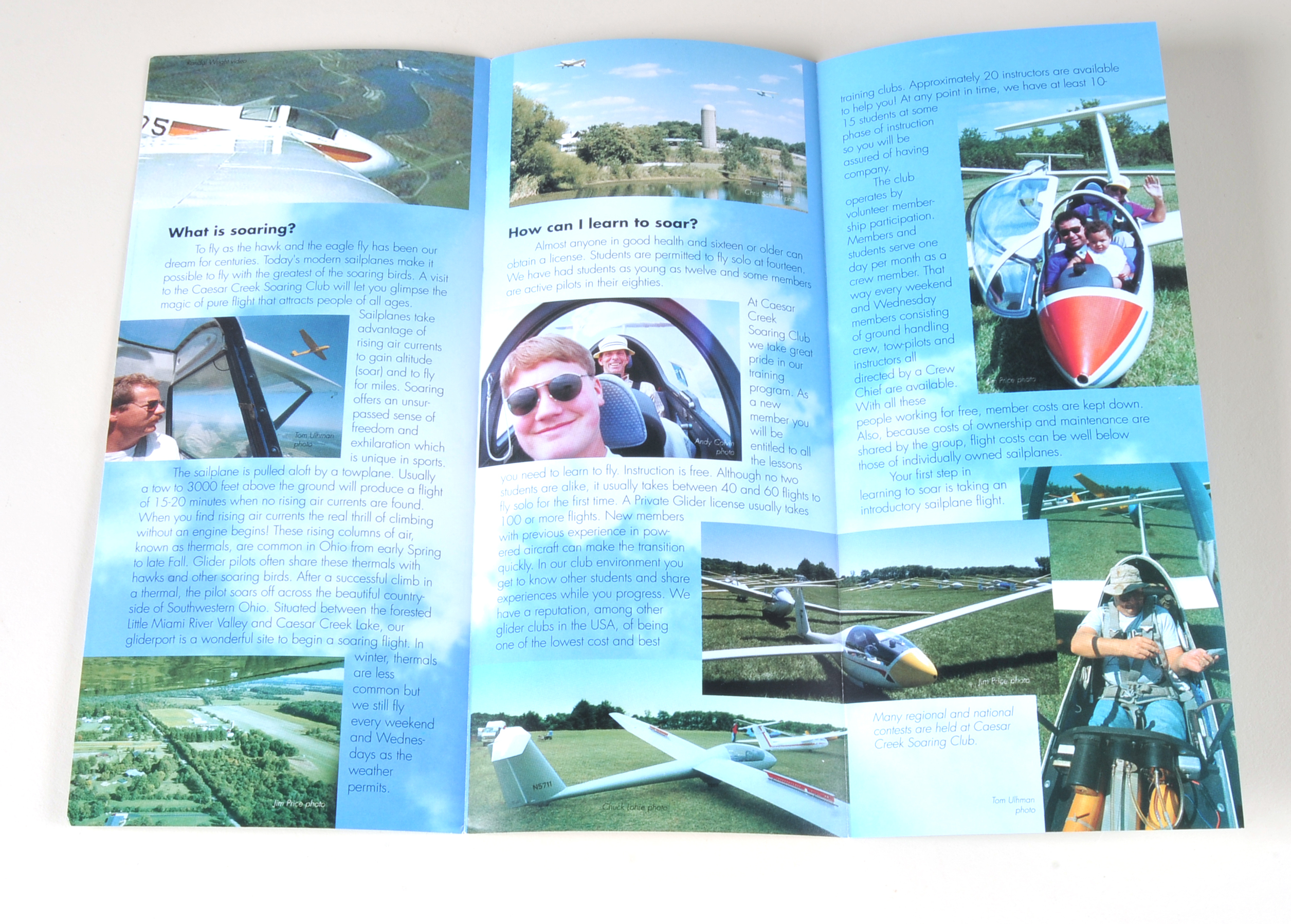 "Soaring" Sailplane Gift Certificate