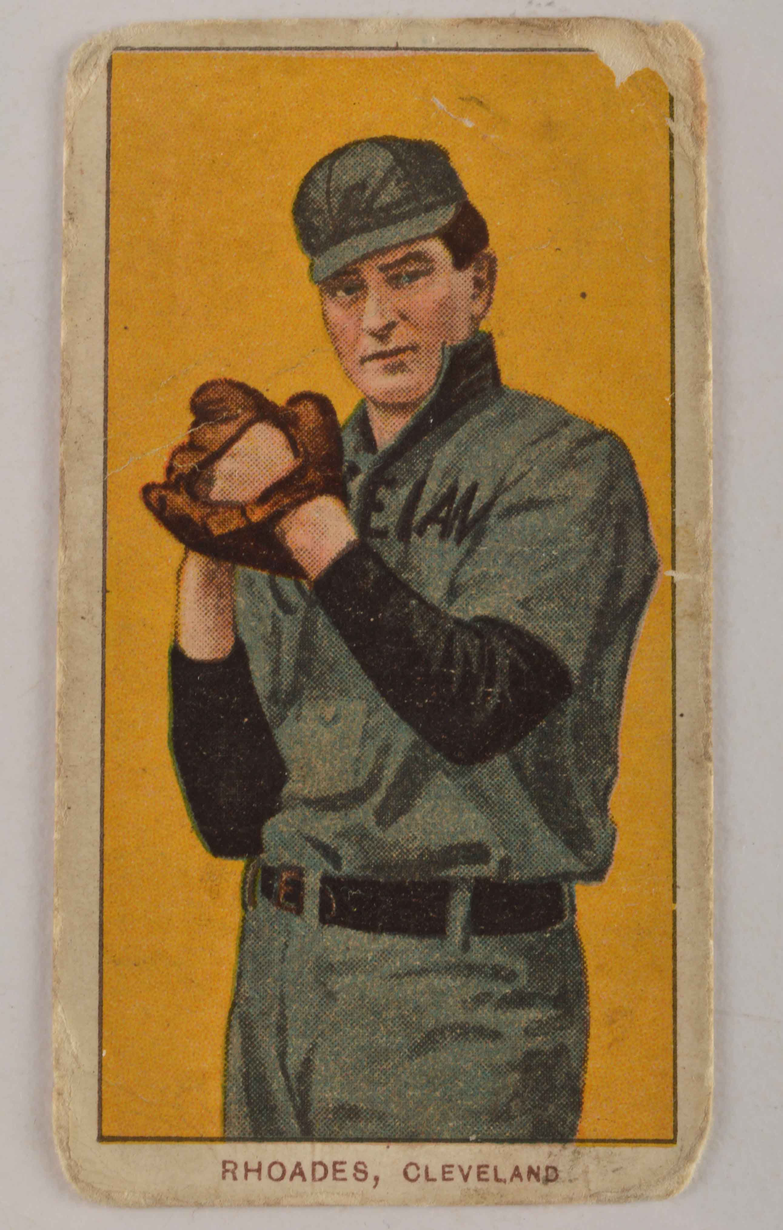 (2) T206 Early 1900s Antique Baseball Cards