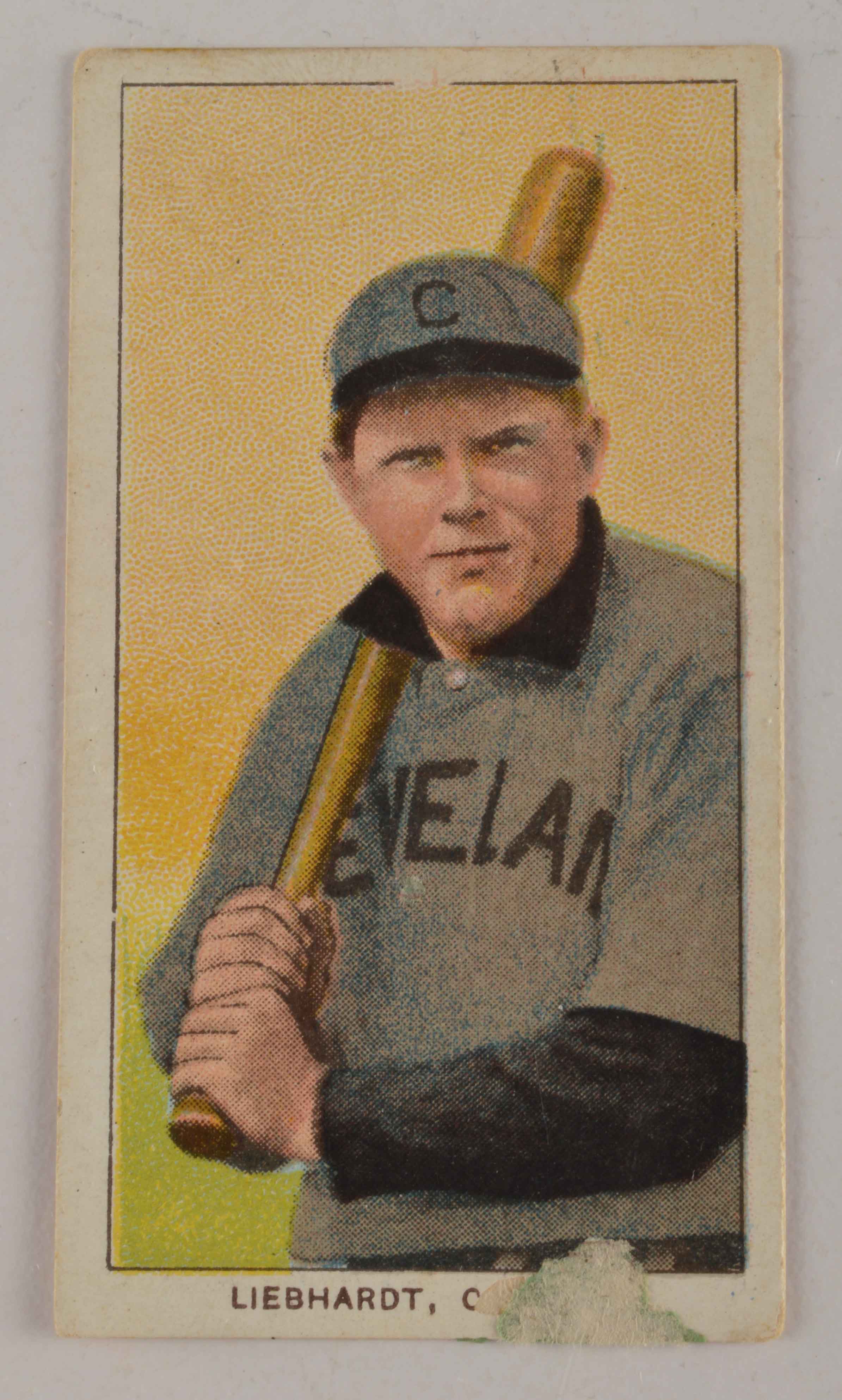 (2) T206 Early 1900s Antique Baseball Cards