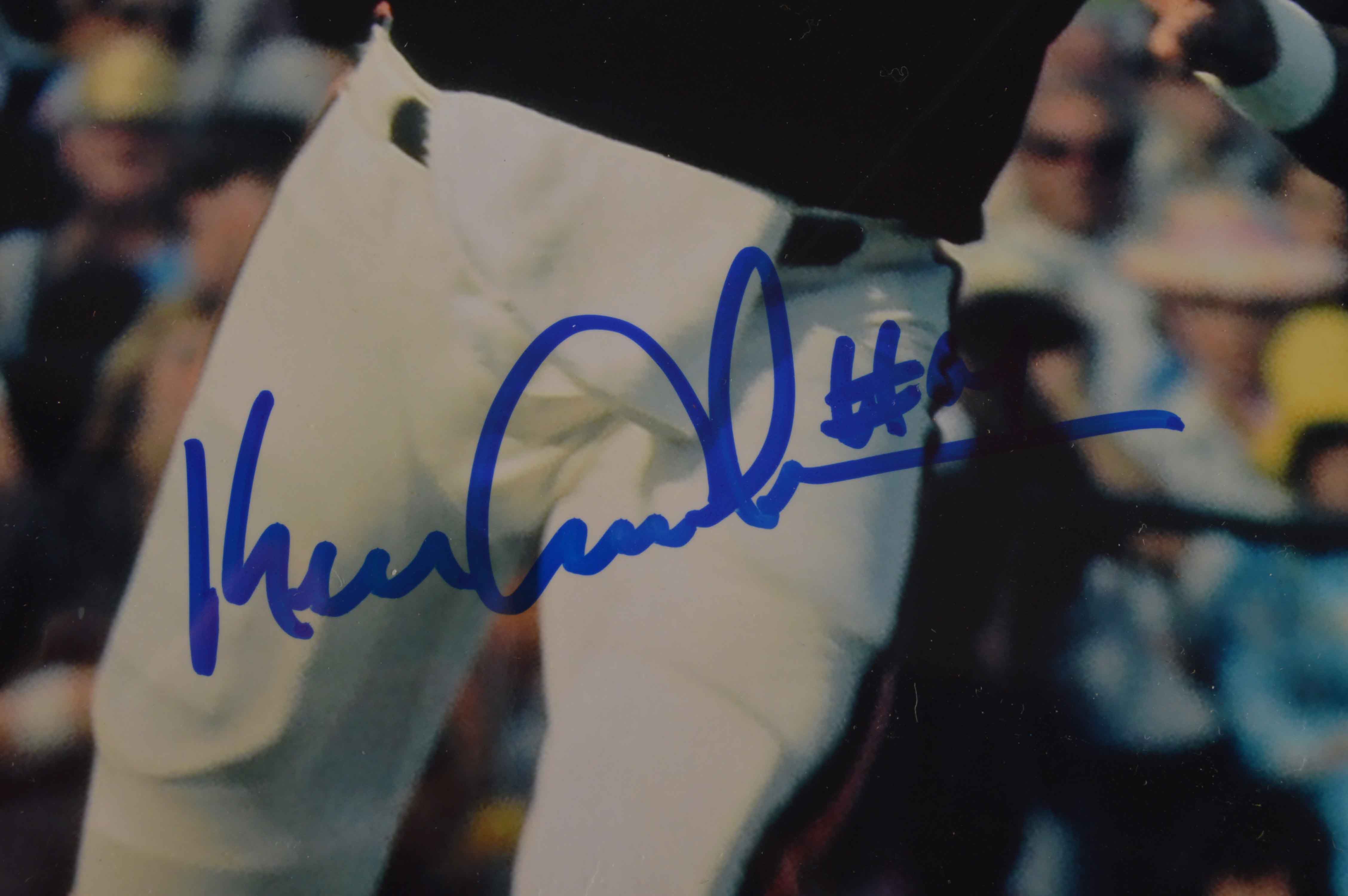 Autograph Photo of Cincinnati Bengal Ken Anderson