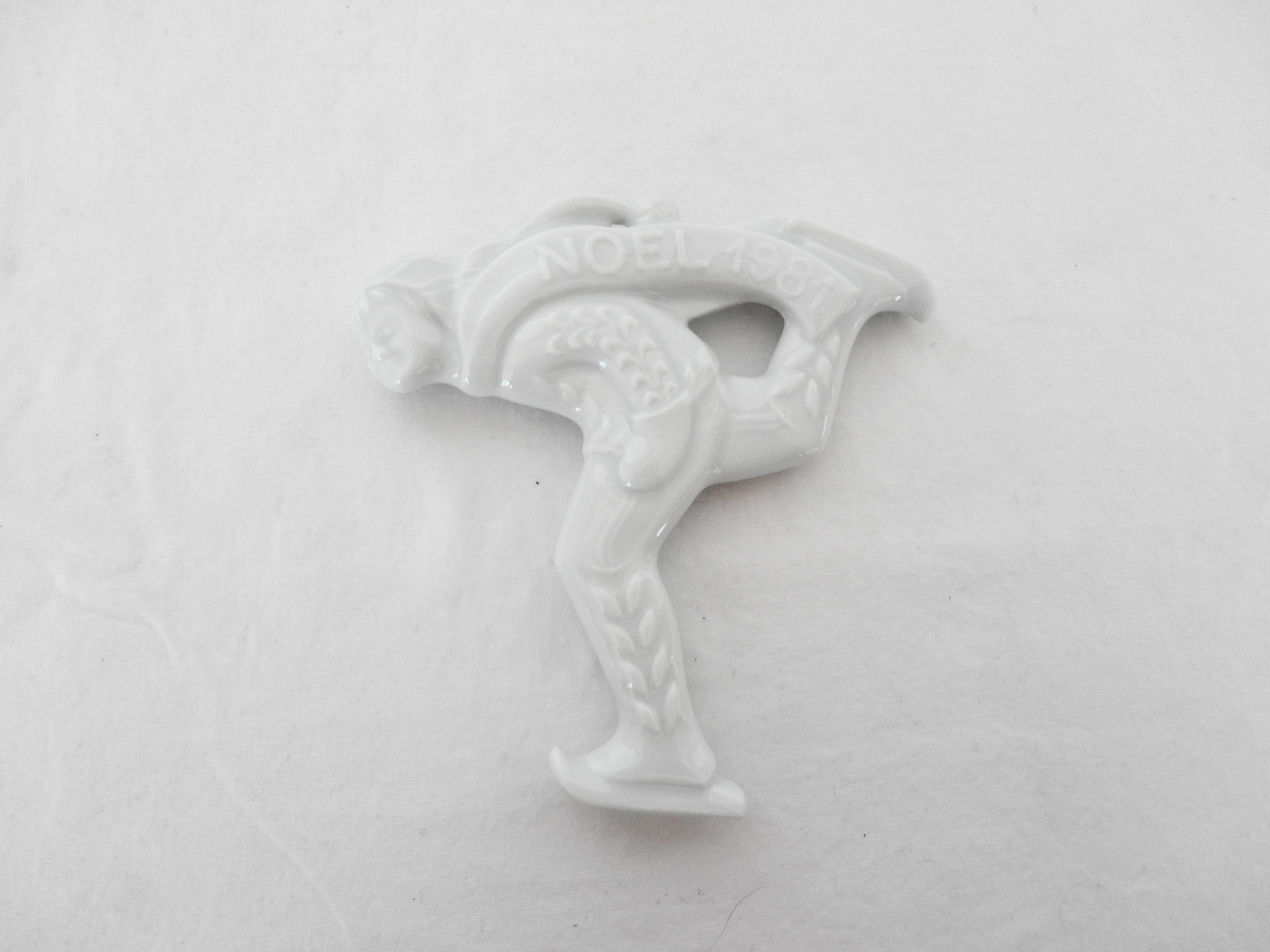 A Haviland Limoges Christmas Ornament