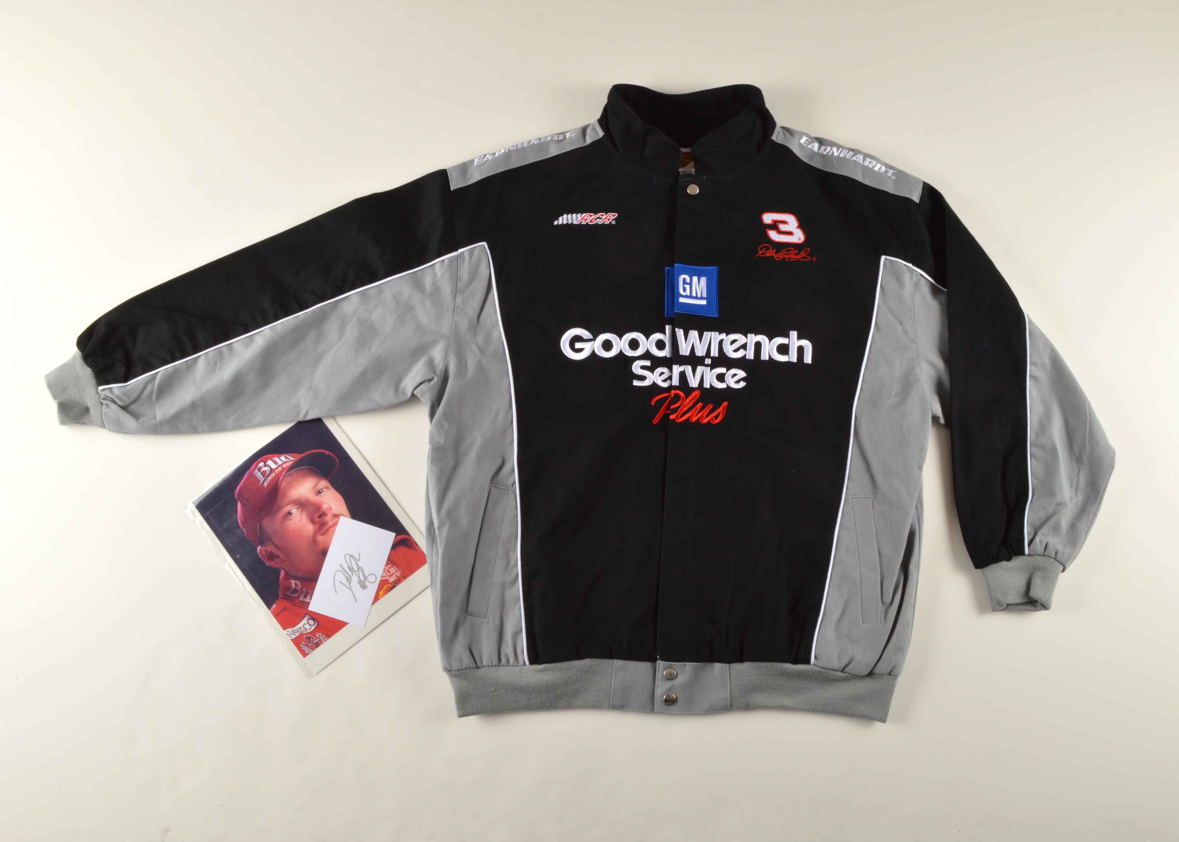 Dale Sr. & Dale Jr. Earnhardt Racing Memorabilia