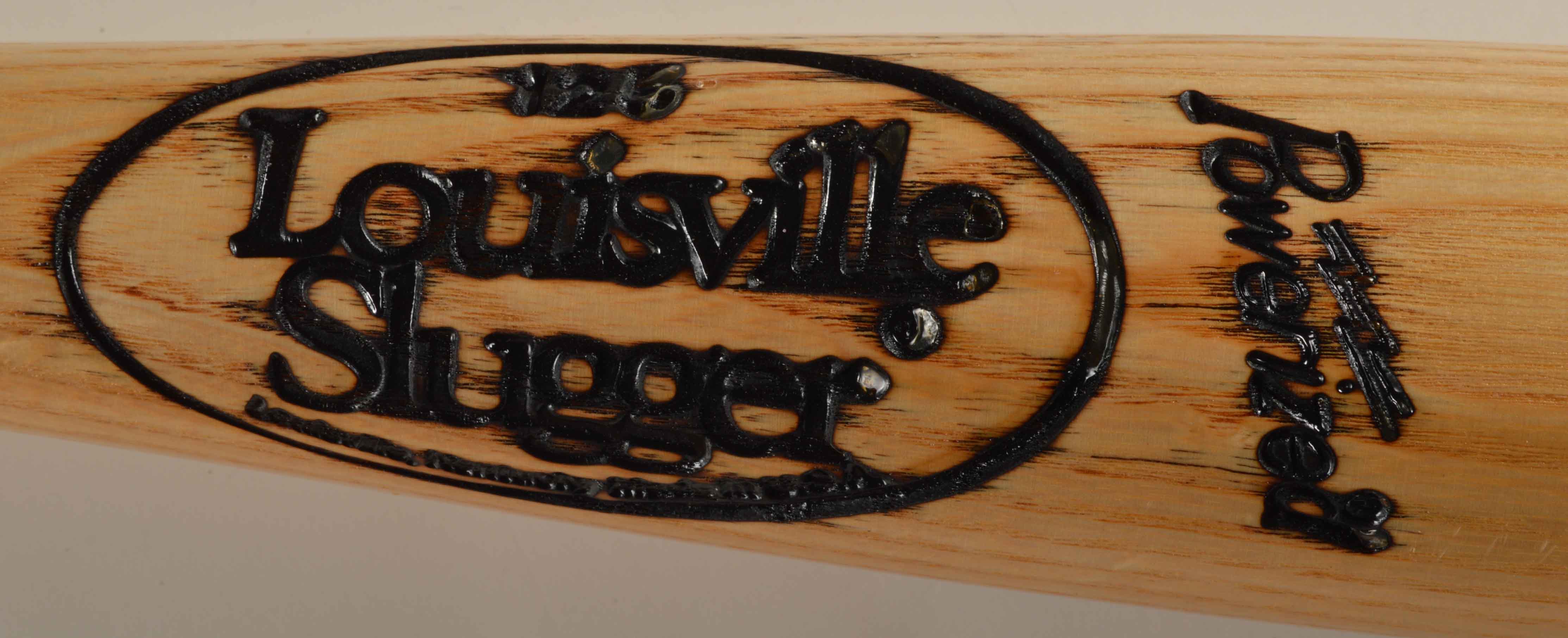 Jim Gott Pittsburgh Pirates Game Bat With Many Autographs