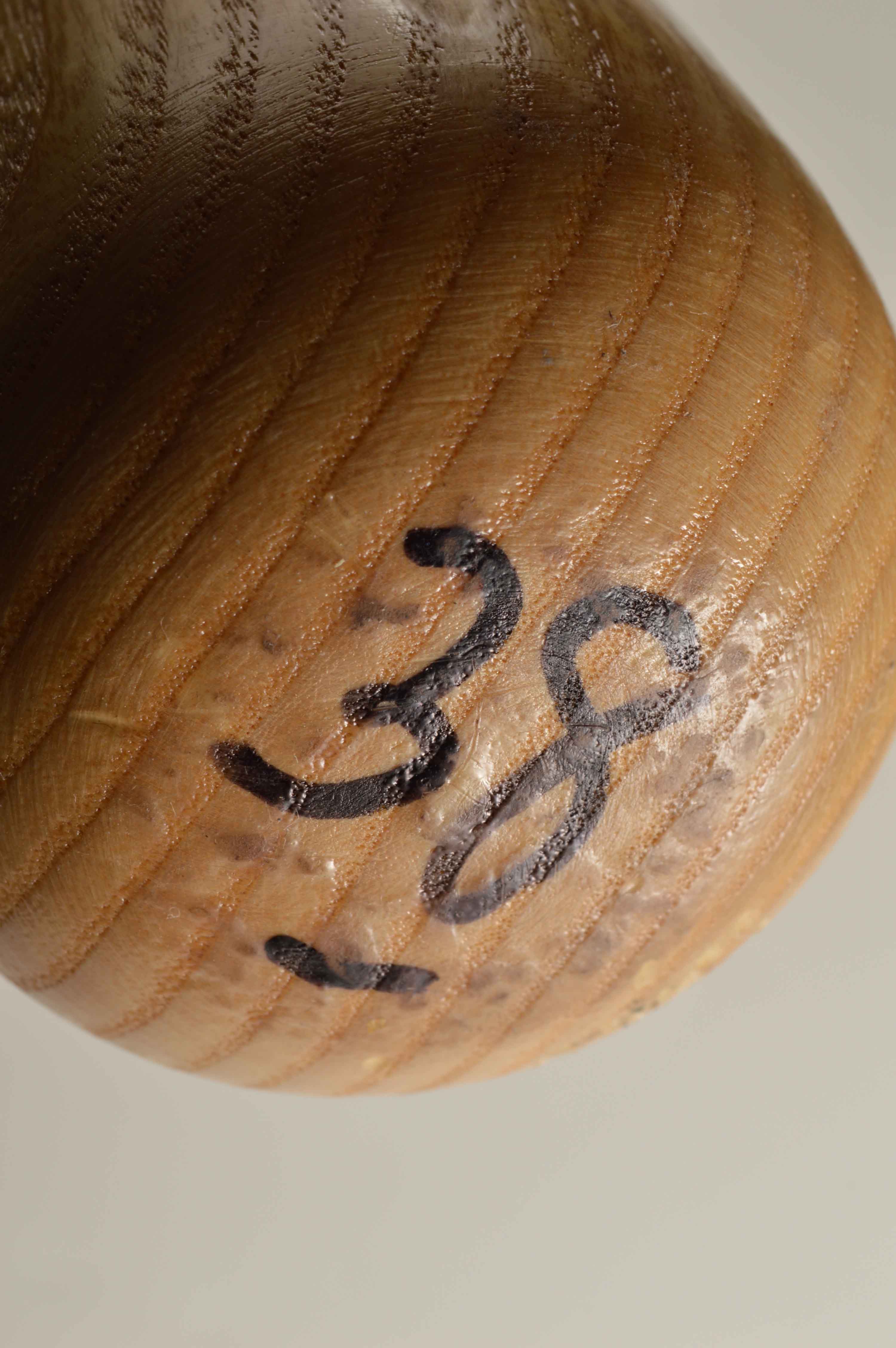 Jim Gott Pittsburgh Pirates Game Bat With Many Autographs