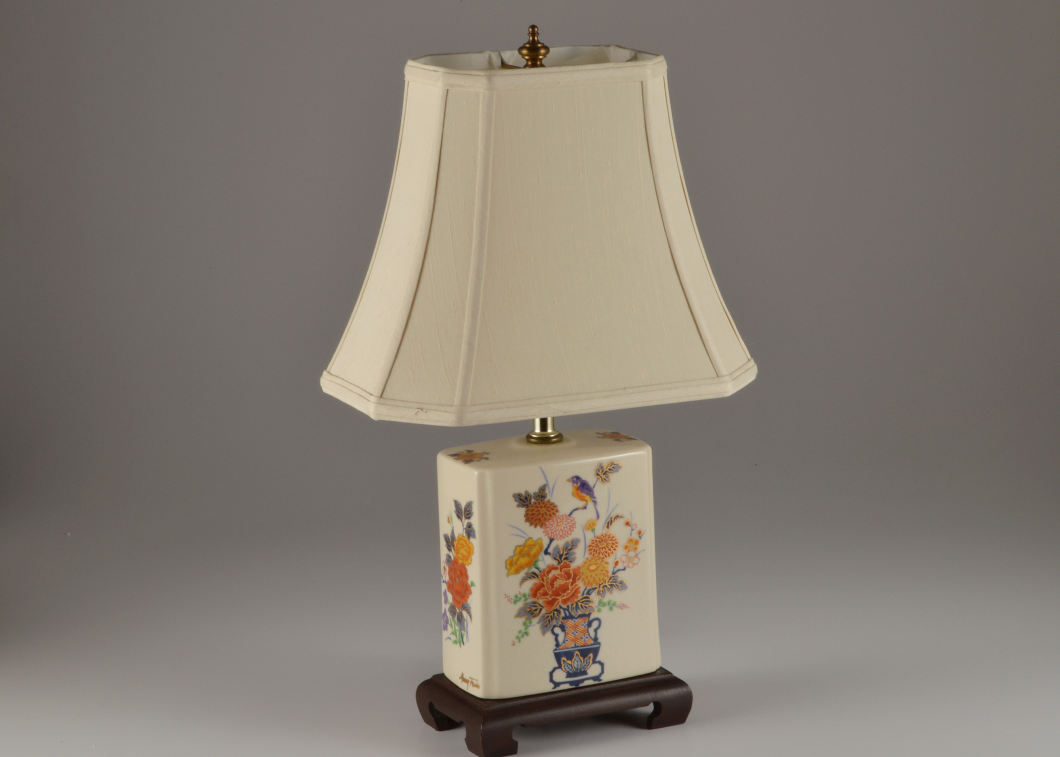 Vintage Murray Feiss Ceramic Lamp