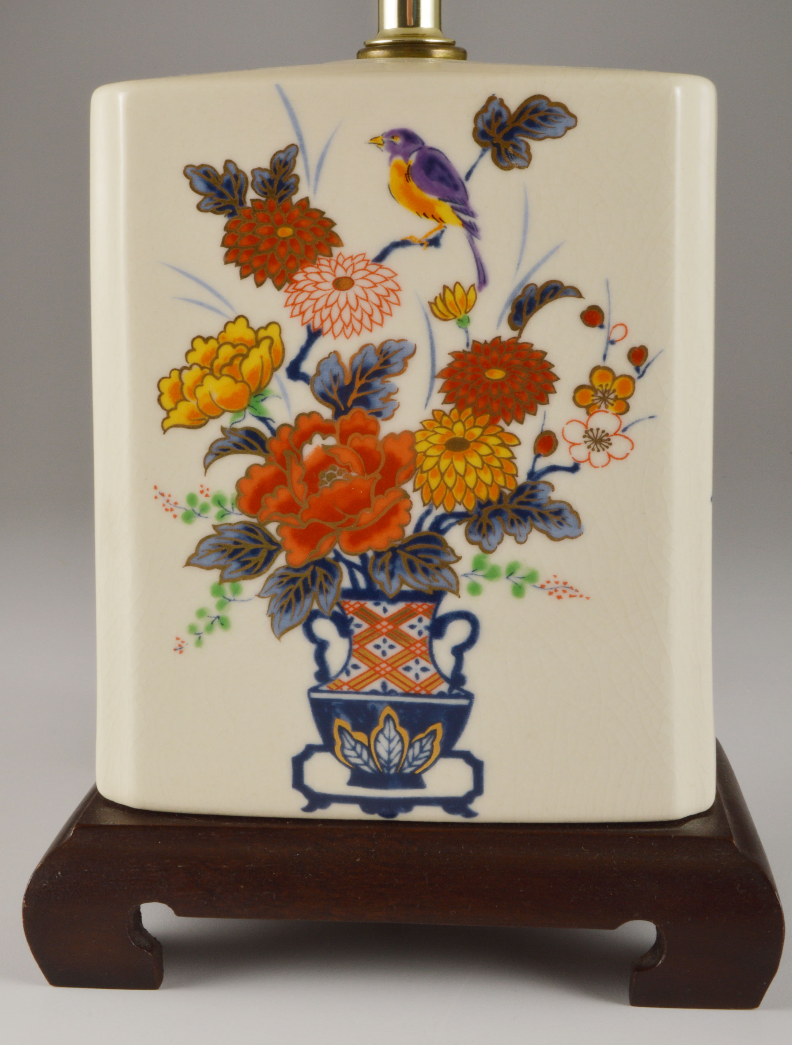 Vintage Murray Feiss Ceramic Lamp