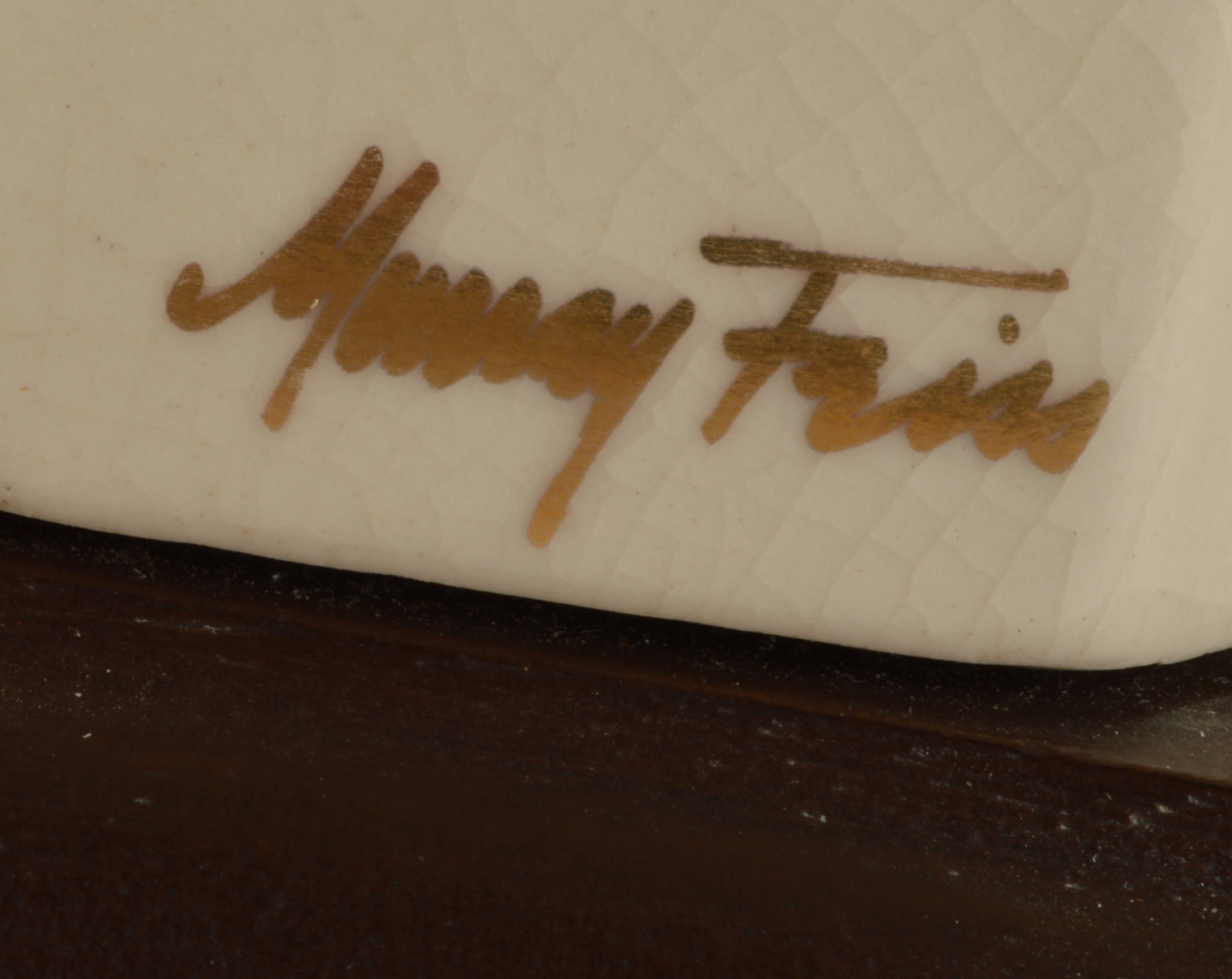 Vintage Murray Feiss Ceramic Lamp