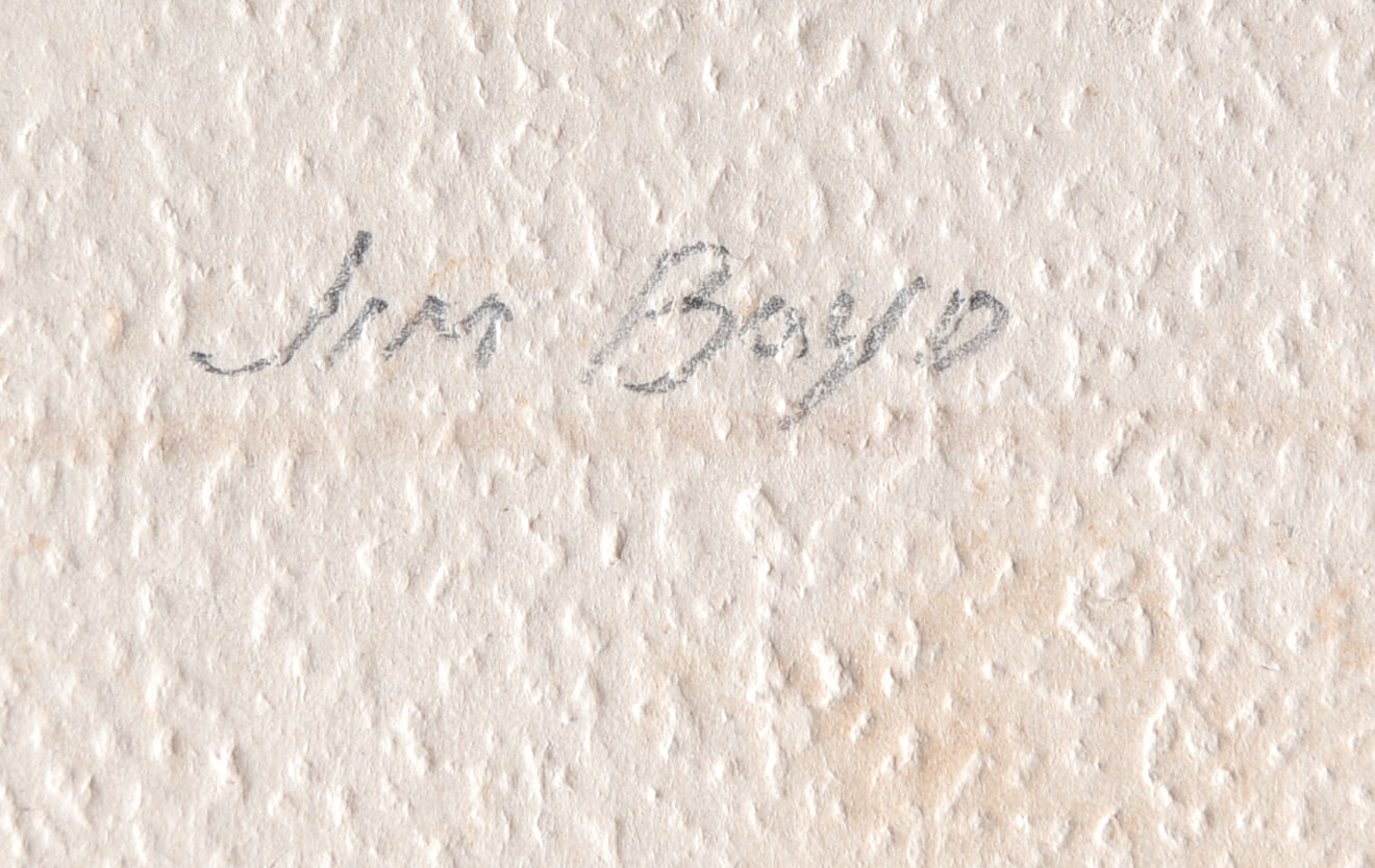 Unusual Artistic Image of a Sculpture