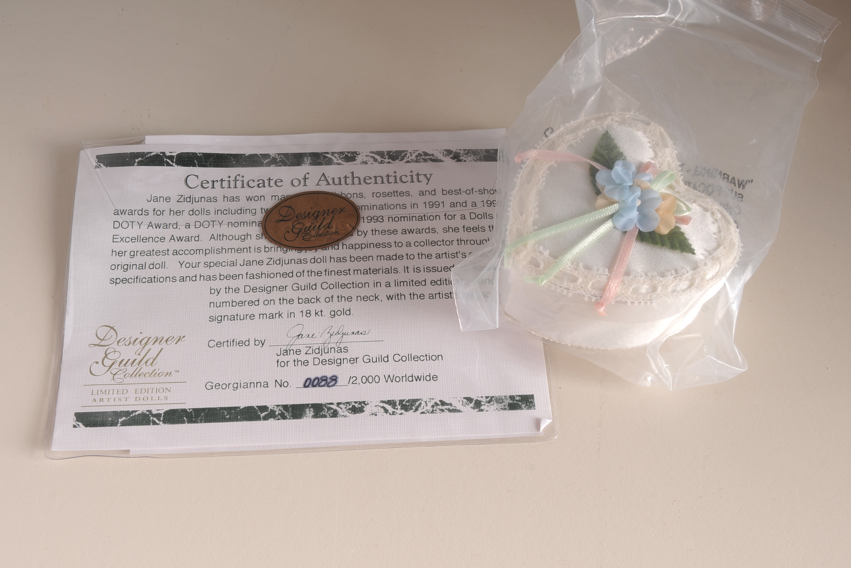 Designer Guild Porcelain Doll