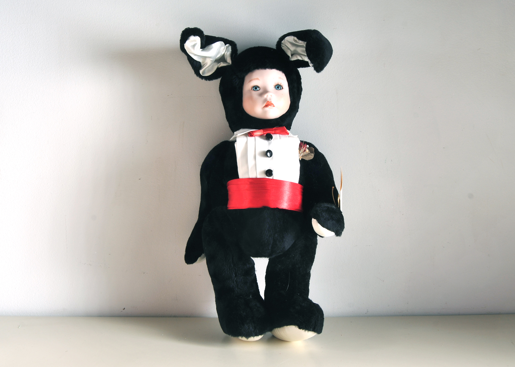 Marie Osmond "Robbie Rabbit" Porcelain Doll