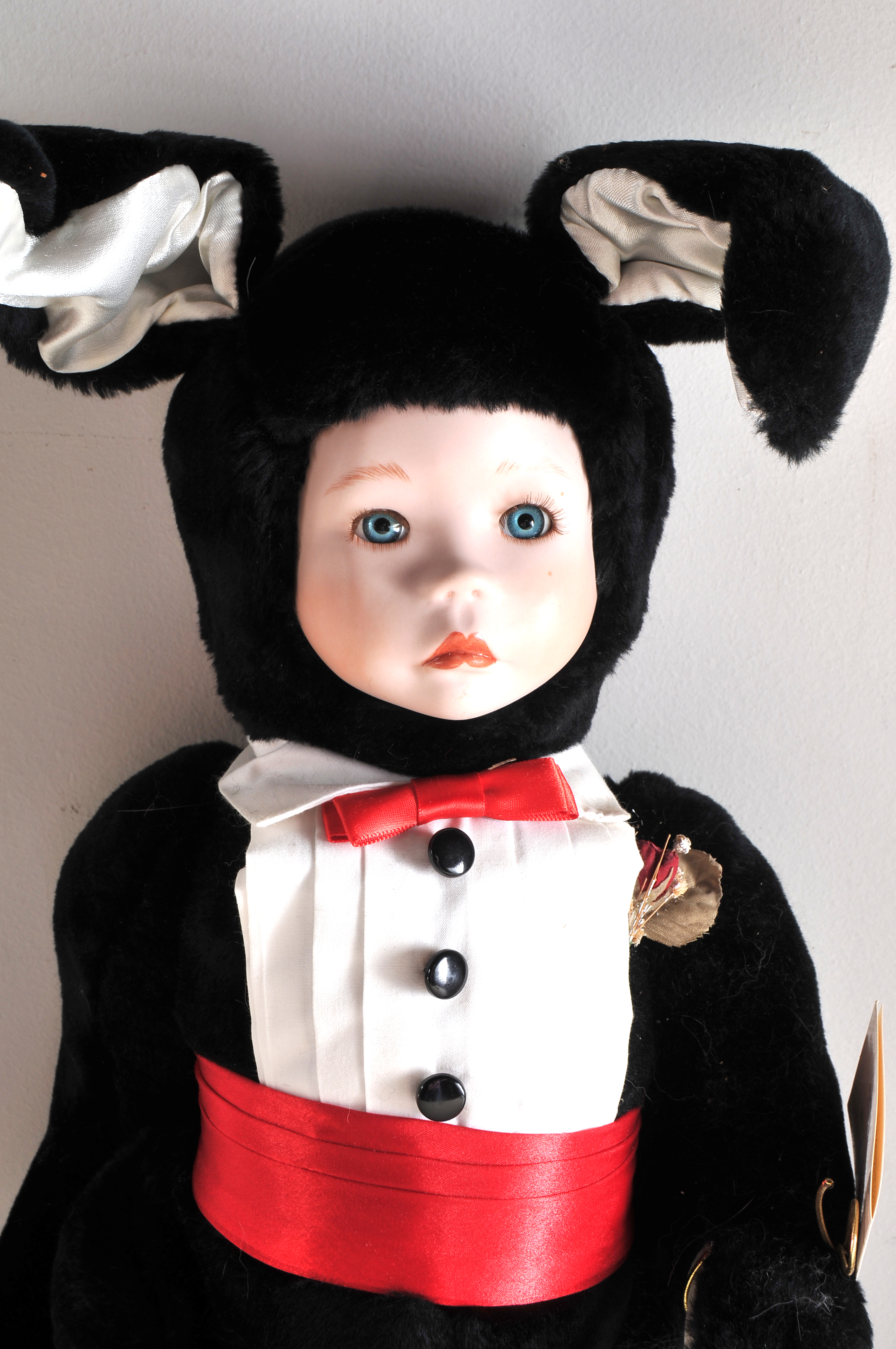 Marie Osmond "Robbie Rabbit" Porcelain Doll