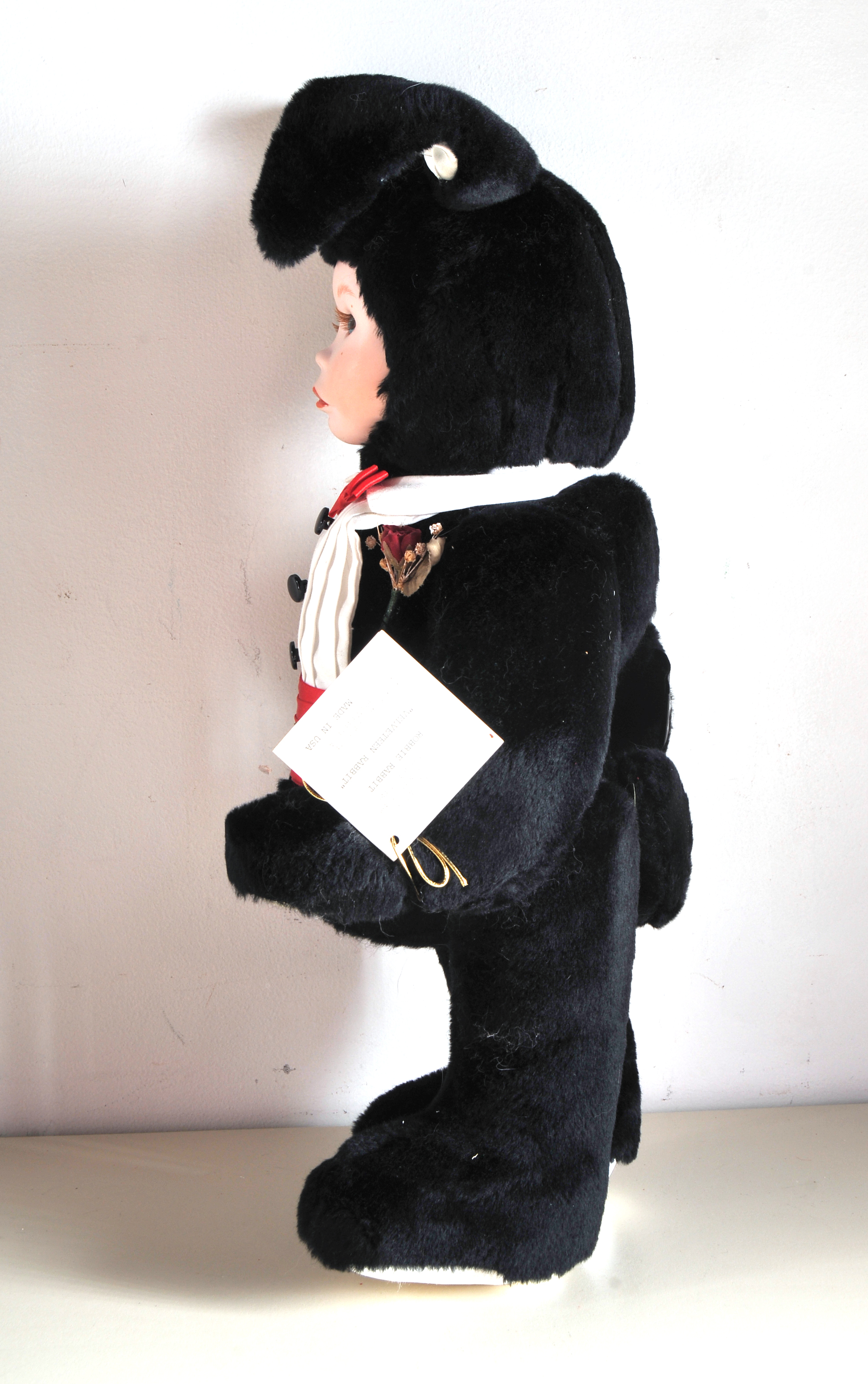 Marie Osmond "Robbie Rabbit" Porcelain Doll