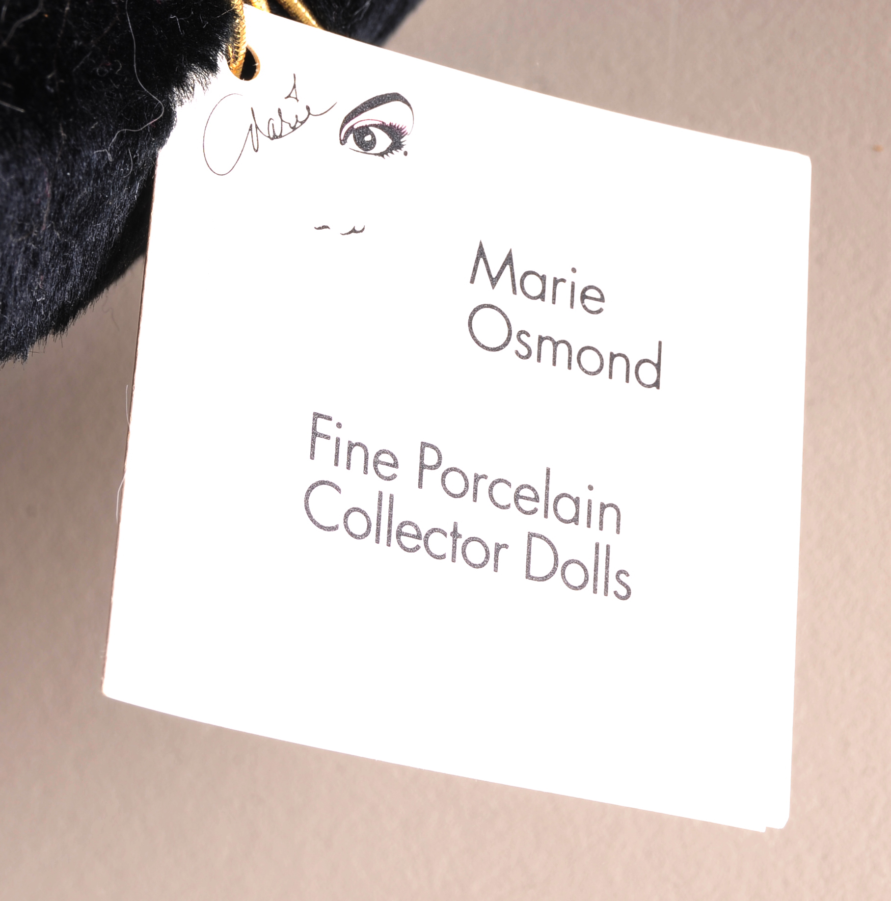 Marie Osmond "Robbie Rabbit" Porcelain Doll