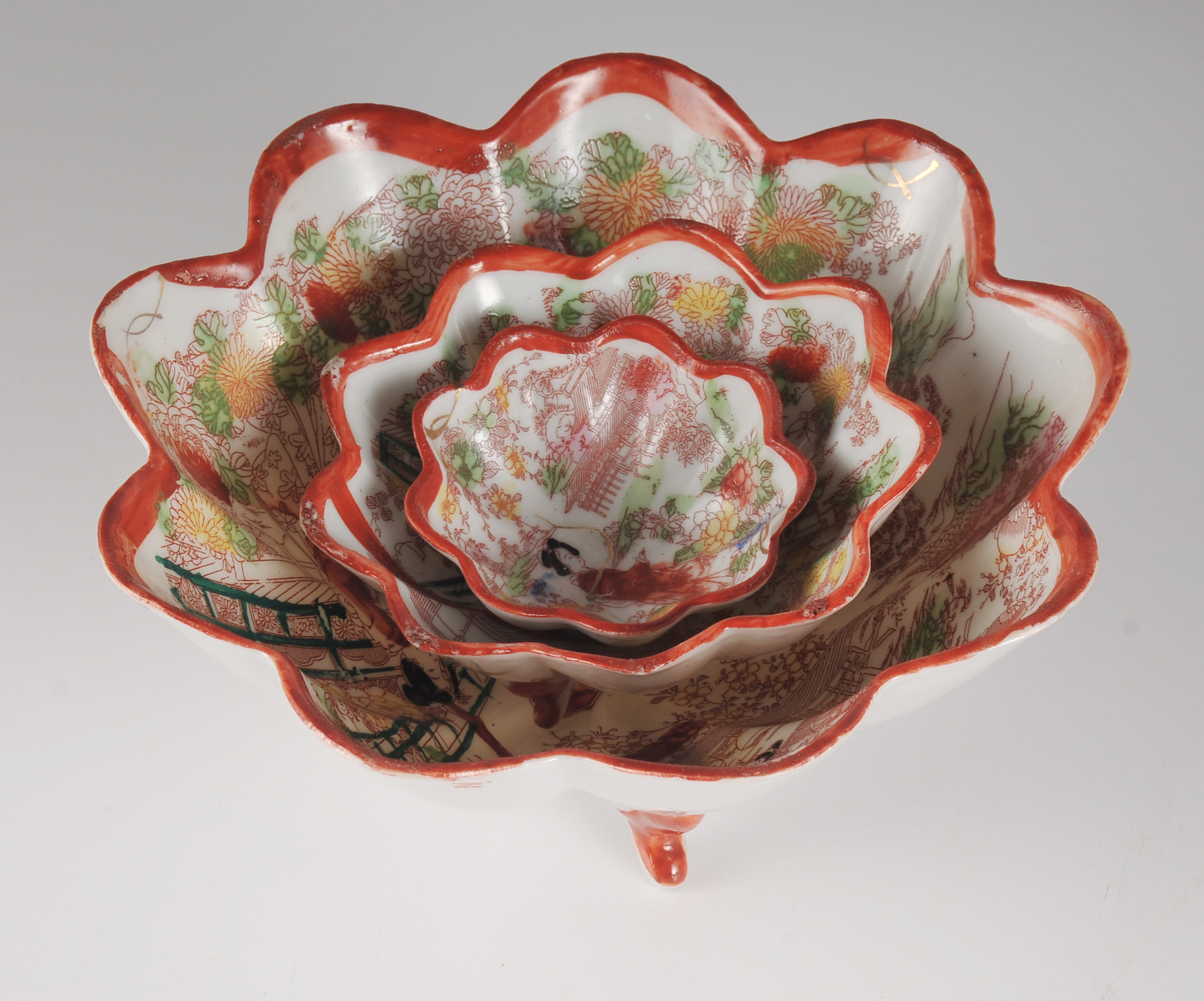 Vintage Mid Century Japanese Tea Set