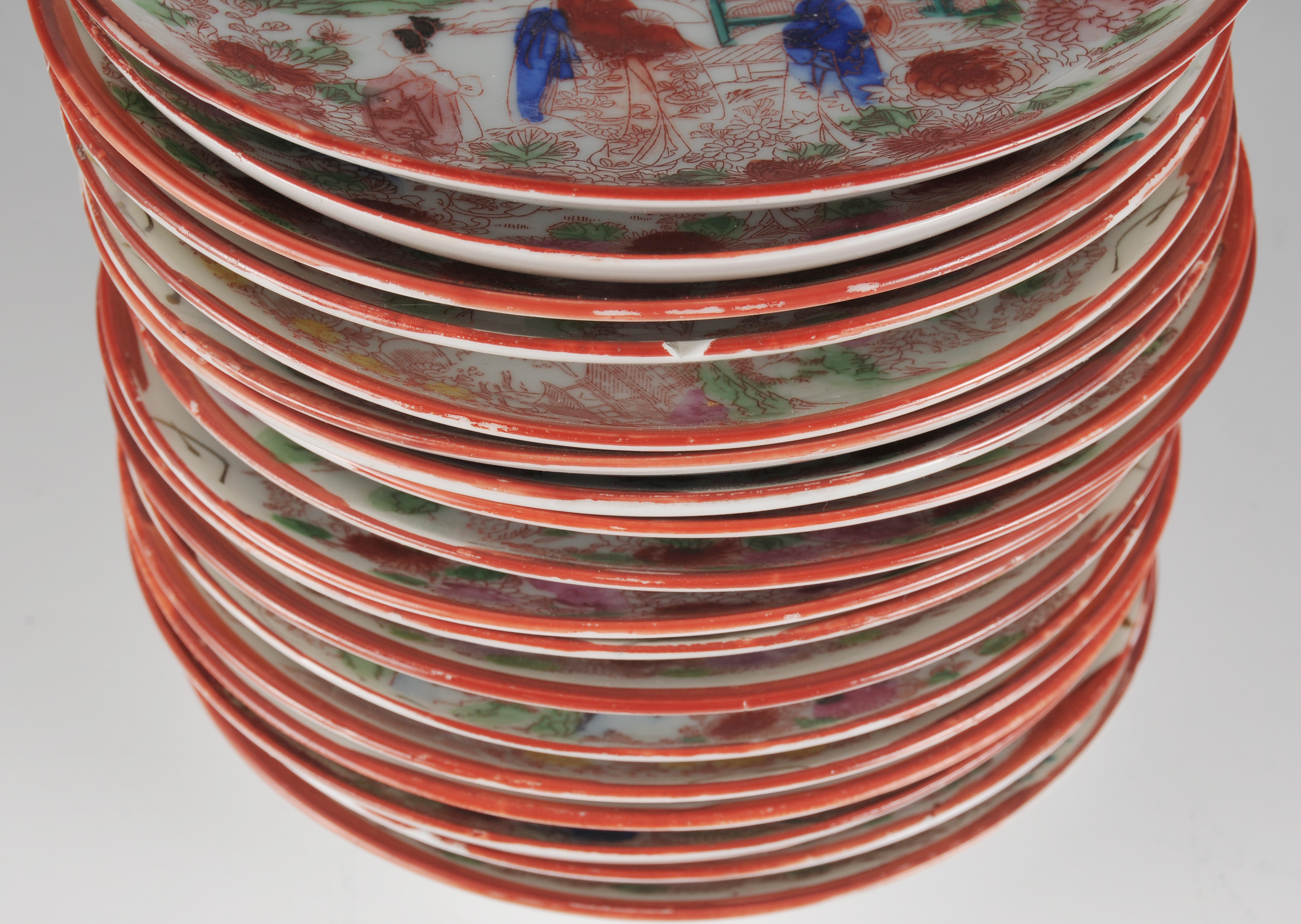 Vintage Mid Century Japanese Tea Set