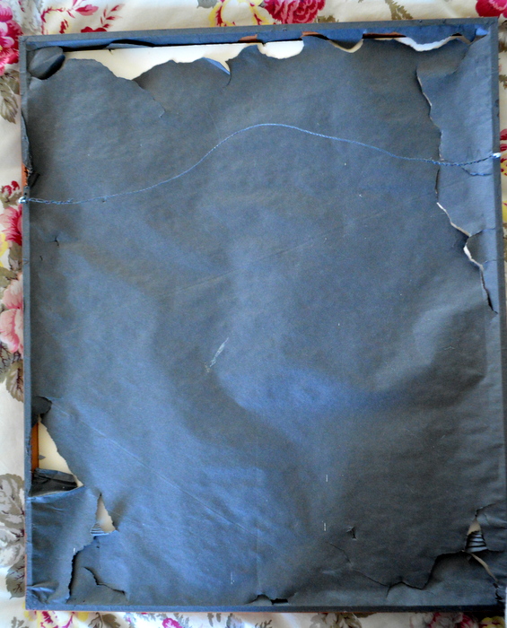 Matted Framed Printed Reproduction of an Arthur Cady Watercolor 1972