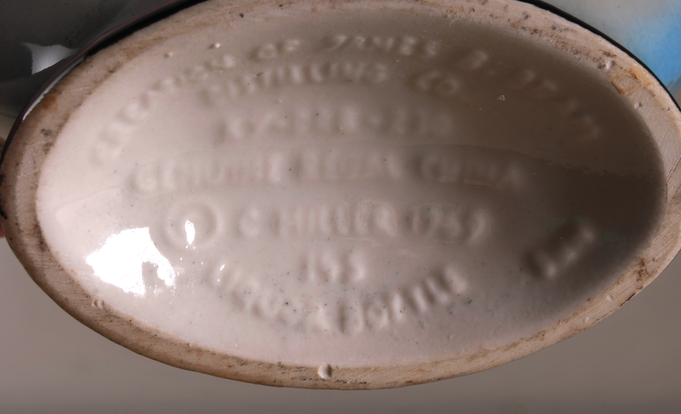 1969 Sealed Jim Beam Professional Baseball's "100" Years Whiskey Decanter 