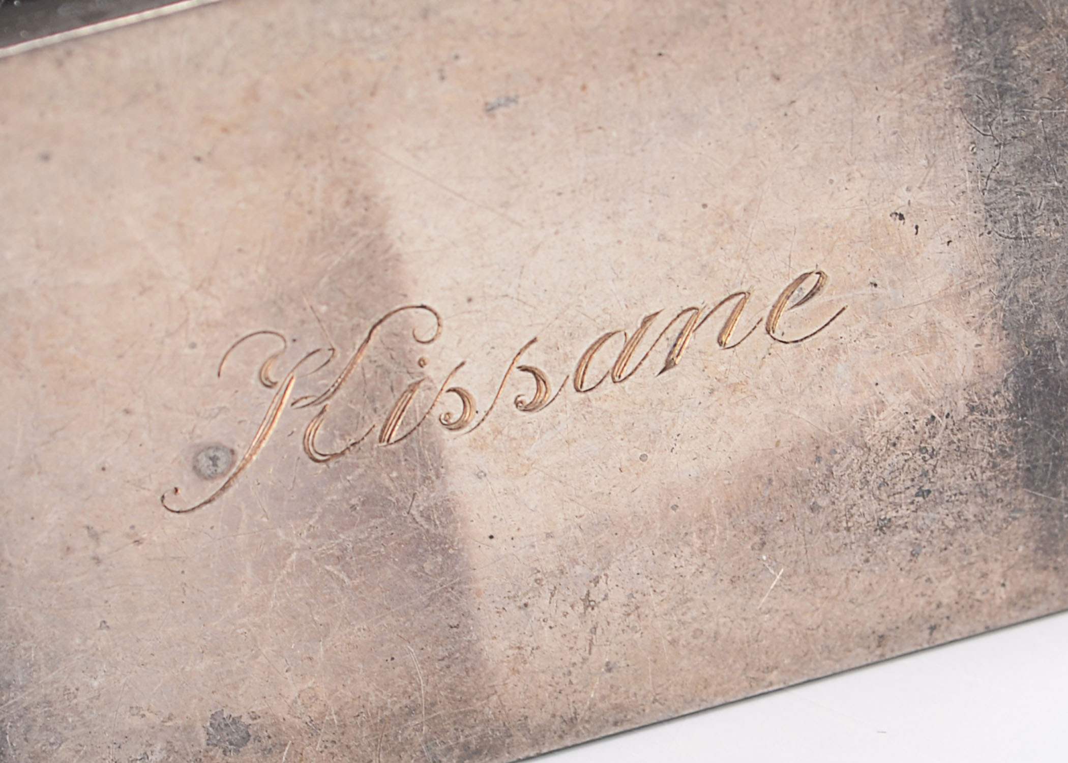 S. Kirk & Son Early 20th Century sterling Silver Repousse Match Case Frames 