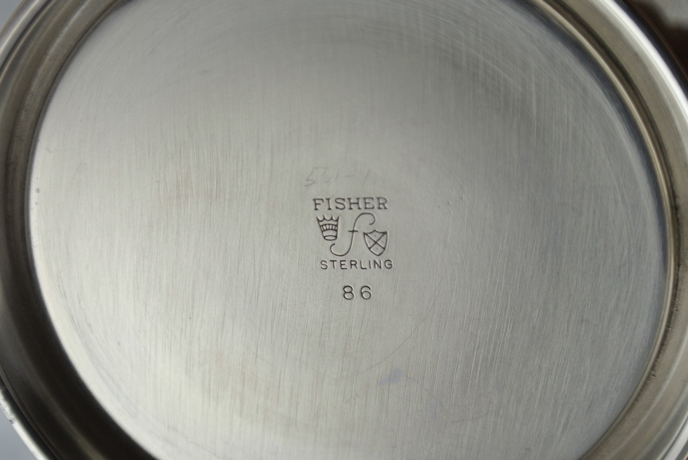 5 Sterling Silver Tennis Trophy Cups